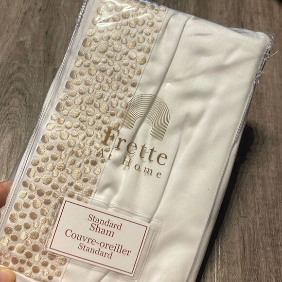 Frette at Home . Standard Sham NEW - Picture 1 of 2